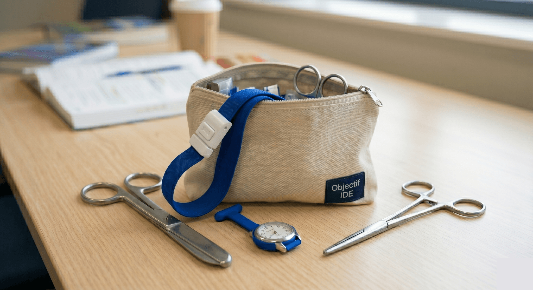 Kit De Stage infirmier Objectif IDE